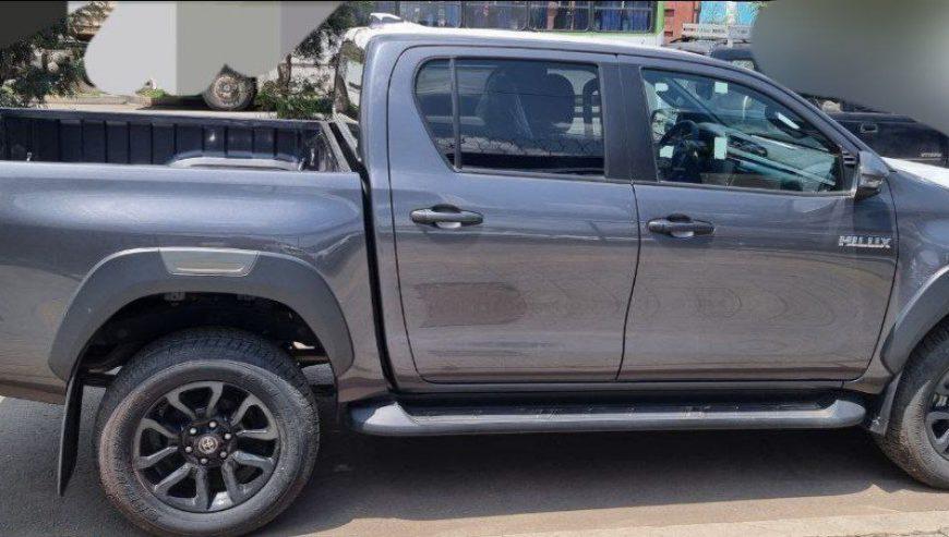 2022 Model-Toyota Hilux Invincible Double Cab