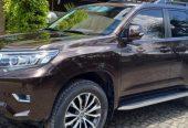 2019 Model-Toyota Landcruiser Prado