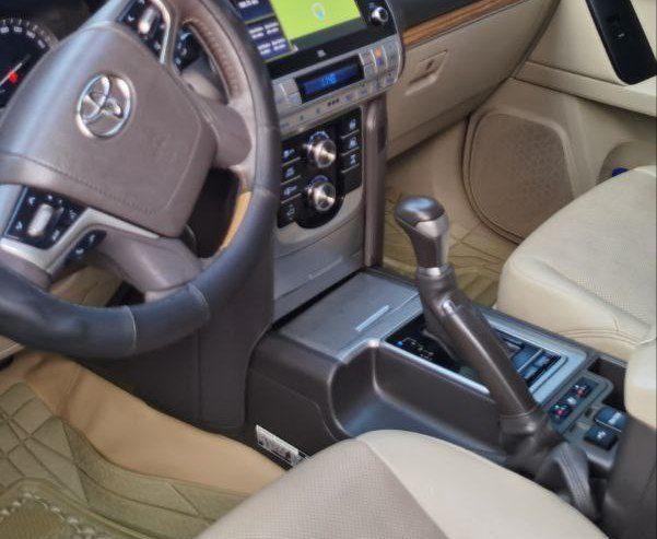 2019 Model-Toyota Landcruiser Prado