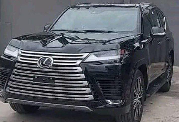 2023 Model-Toyota Lexus LX600