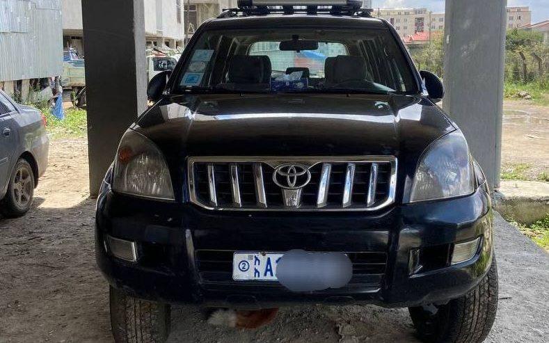 2003 Model-Toyota Prado