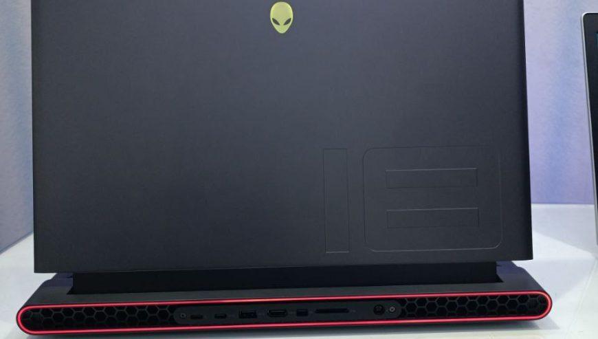 Alienware M18 AMD Ryzen 9 Gaming Laptop