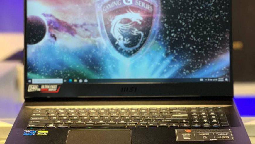 MSI GP76 Leopard Core i7 Laptop