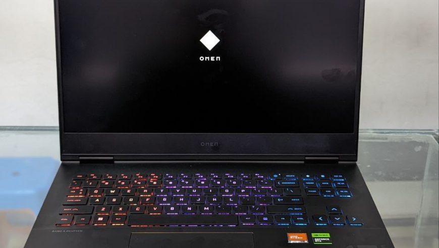 HP Omen AMD Ryzen 9 7940HS Gaming Laptop 