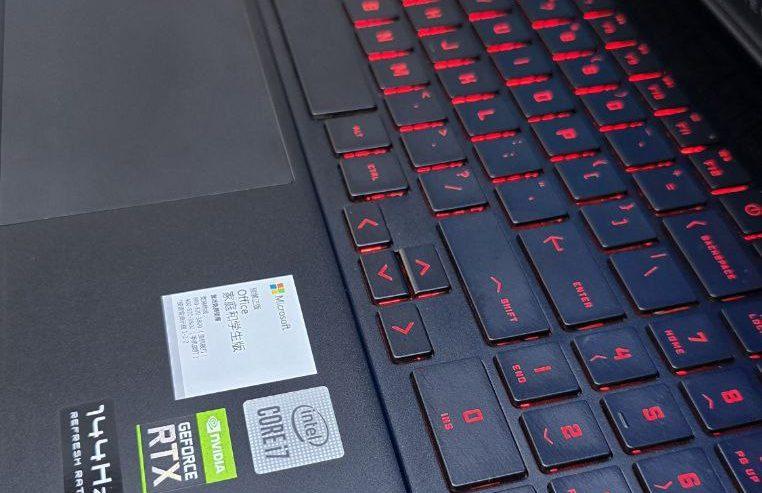 Hp Omen Core i7 10th Generation Gaming Laptop