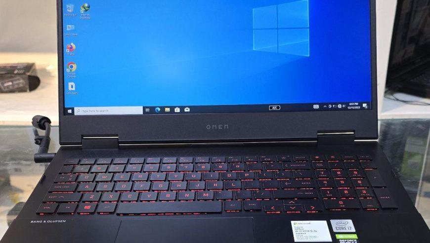 Hp Omen Core i7 10th Generation Gaming Laptop