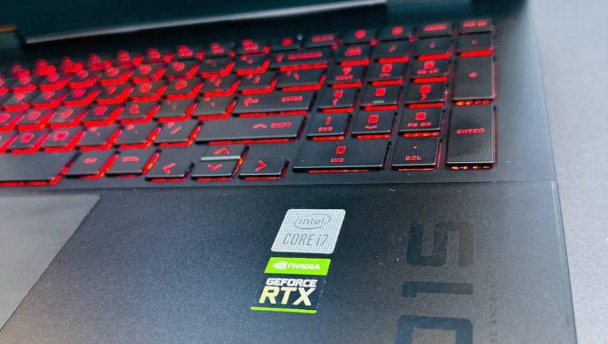 Hp Omen Rtx Core i7 10th Generation Laptop