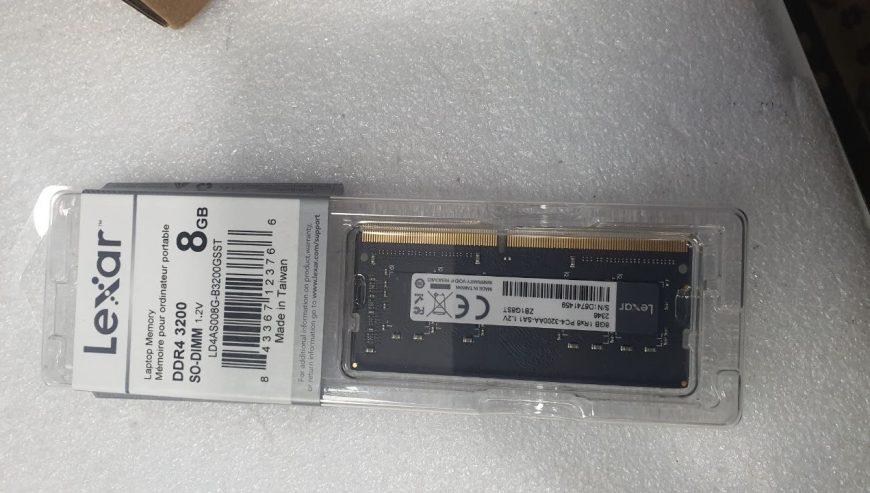 Lexar Laptop Memory