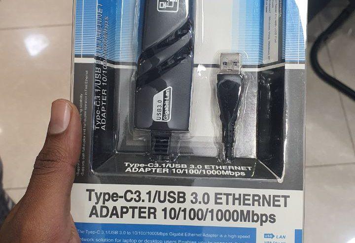 Lan To Usb Converter