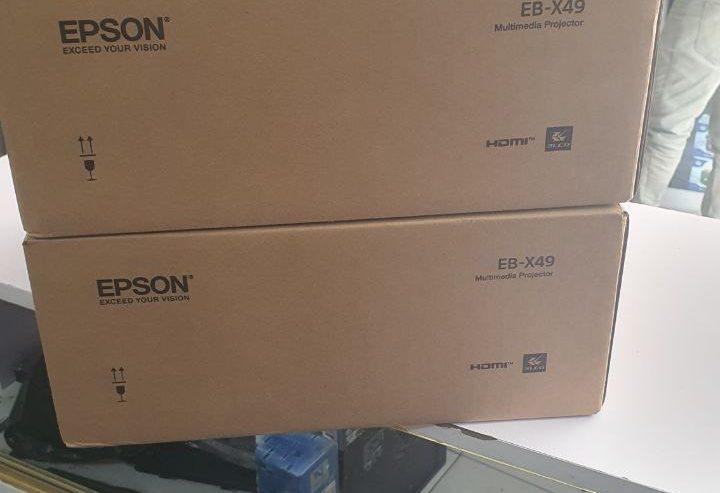 Epson EB-X49 3LCD Projector