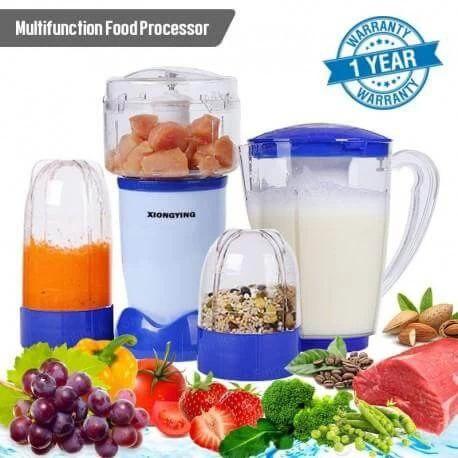 Multifunctional Food Processor