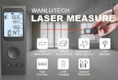 Powerology 30M Distance Smart Laser Measurement Tool