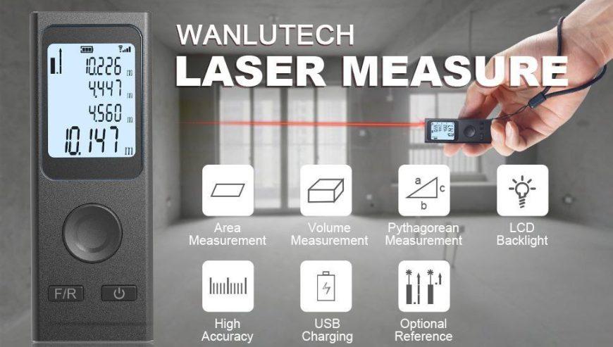 Powerology 30M Distance Smart Laser Measurement Tool