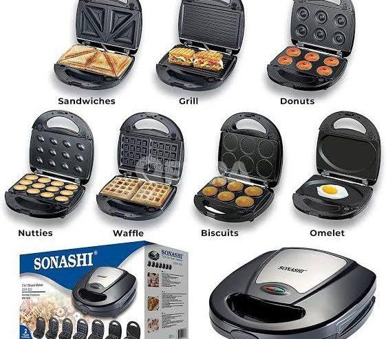 Sonashi 7-in-1 Multi Snack Maker