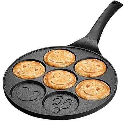 Smiley Face Non Stick Pancake Pan