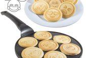 Smiley Face Non Stick Pancake Pan