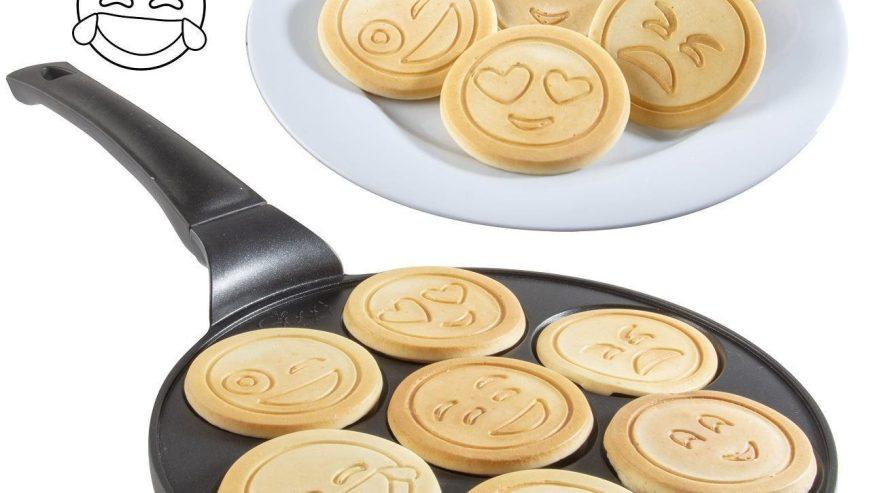 Smiley Face Non Stick Pancake Pan