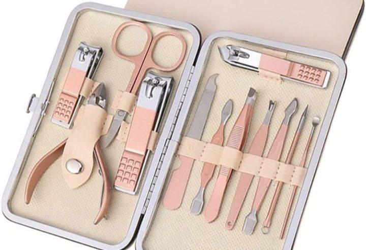 12 Pcs Pedicure Kit