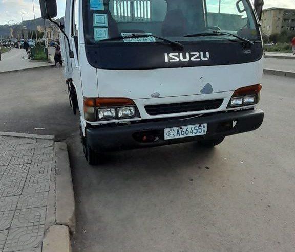 2002 Model-Isuzu Npr