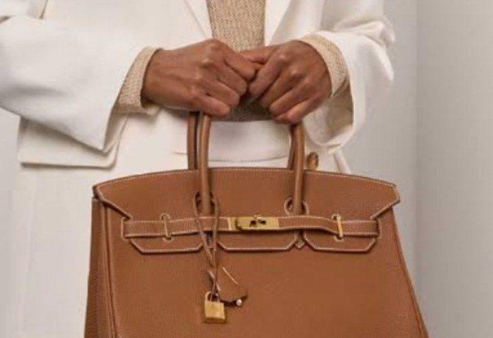 Hermes Birkin 35 Gold Togo Leather Women’s Bag