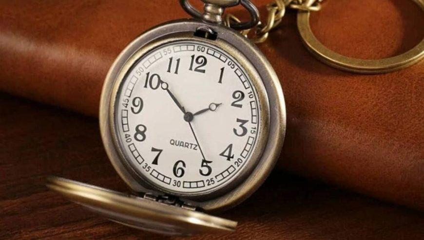 Elegant Pocket Watch