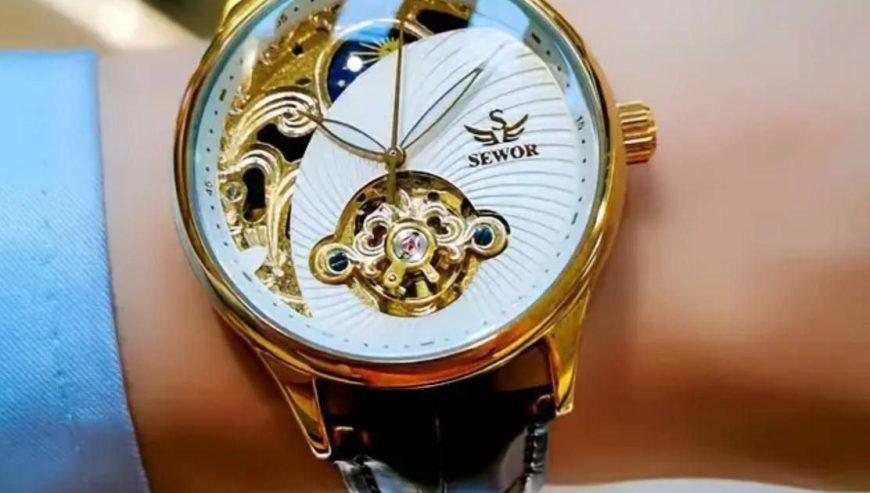 Fashion Casual Mechanical Watch