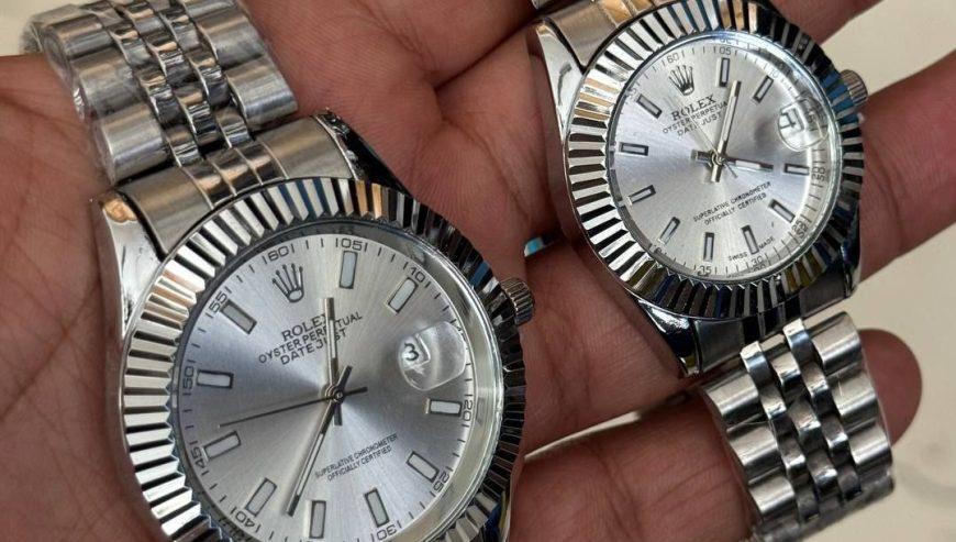 Rolex Couple Watch