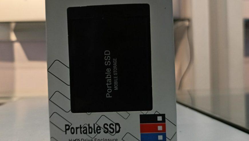 4TB portable SSD