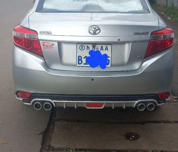 2013 Model-Toyota Yaris Sedan