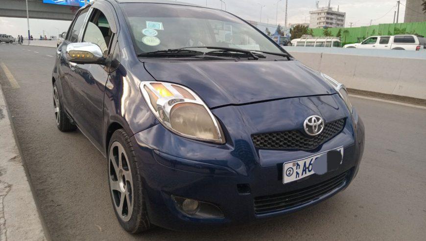 2008 Model-Toyota Yaris Compact