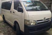 2007 Model-Toyota HiAce super GL