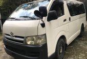 2007 Model-Toyota HiAce super GL