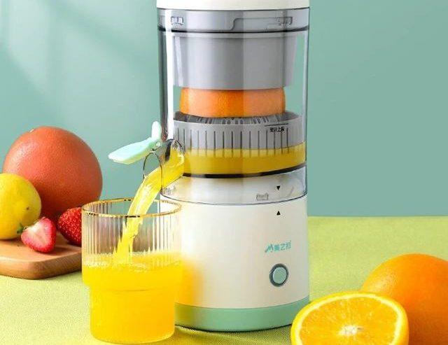 Portable Electric Citrus Juicer