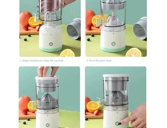 Portable Electric Citrus Juicer