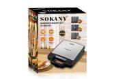 Sokany 3 in1 Waffle Maker