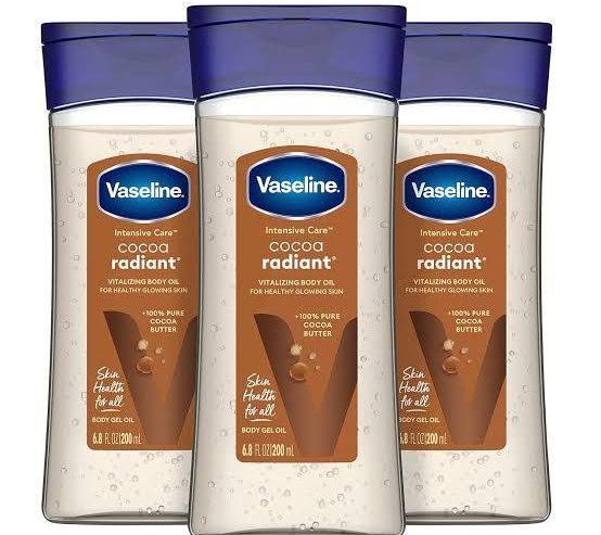 Vaseline Cocoa Radiant Body Oil Gel