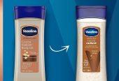 Vaseline Cocoa Radiant Body Oil Gel