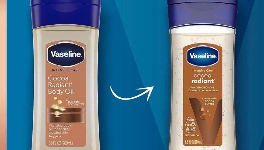 Vaseline Cocoa Radiant Body Oil Gel