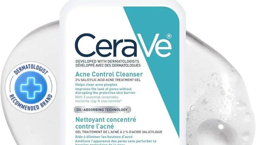 𝗖𝗲𝗿𝗮𝗩𝗲 Acne Control Cleanser