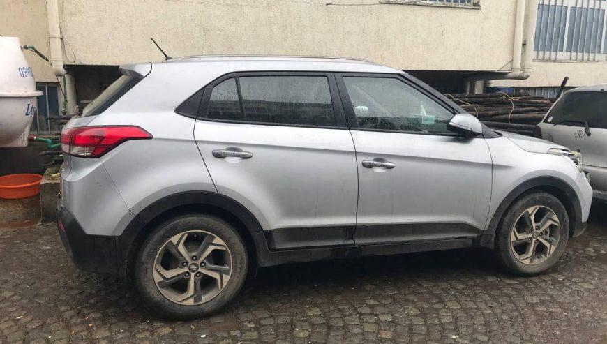 2020 Model-Hyundai Creta