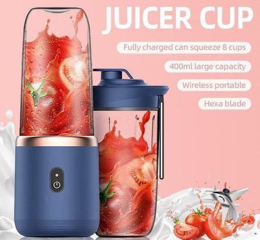 Mini Rechargeable Juicer With Extra Cup