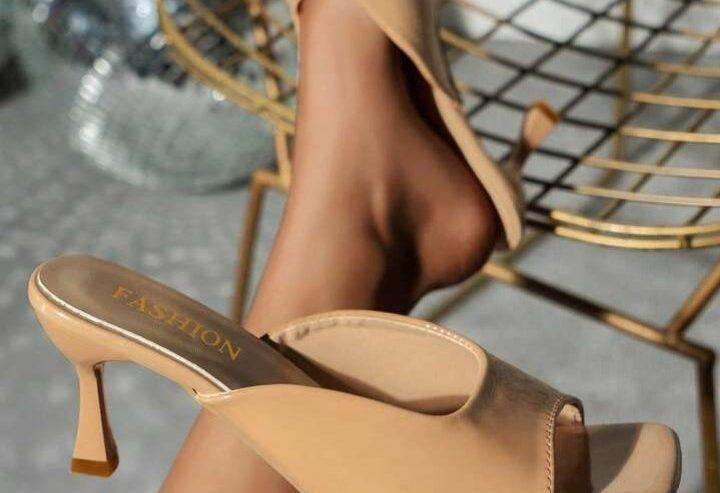 Classic & Stylish High Heeled Sandals For Women