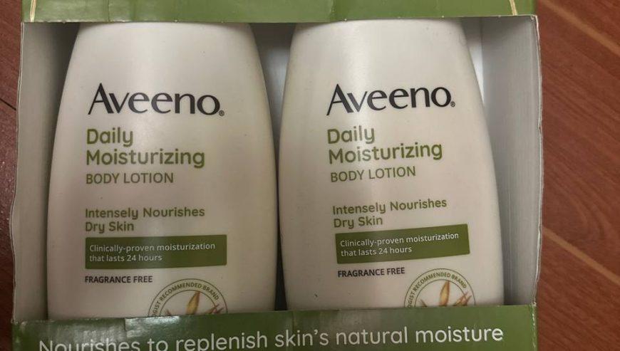 Aveeno Body Moisturizing Lotion