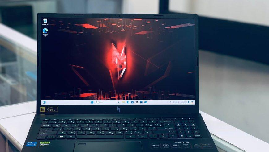 Acer Nitro V15 Core i5 Gaming Laptop