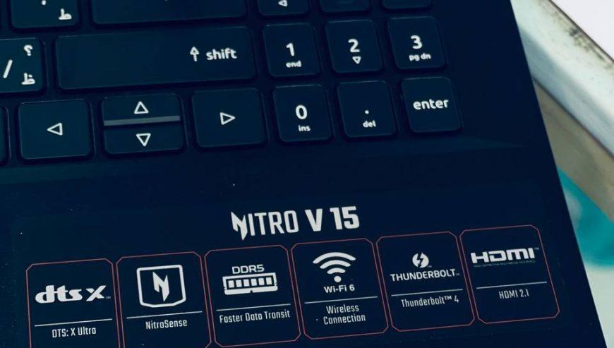 Acer Nitro V15 Core i5 Gaming Laptop