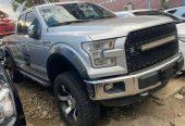 2017 Model-Ford F-150 Lariat Extended Cab