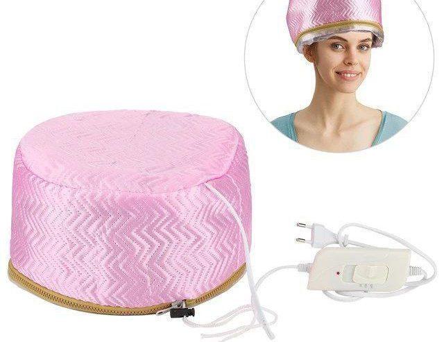 Electric Hair Steamer Cap