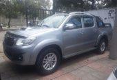 2014 Model-Toyota Rivo Hilux Double Cab