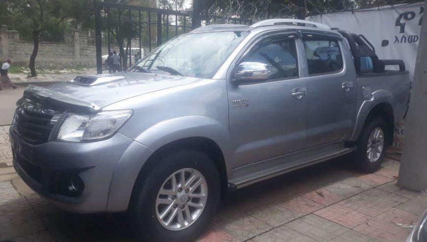 2014 Model-Toyota Rivo Hilux Double Cab