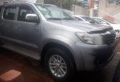 2014 Model-Toyota Rivo Hilux Double Cab